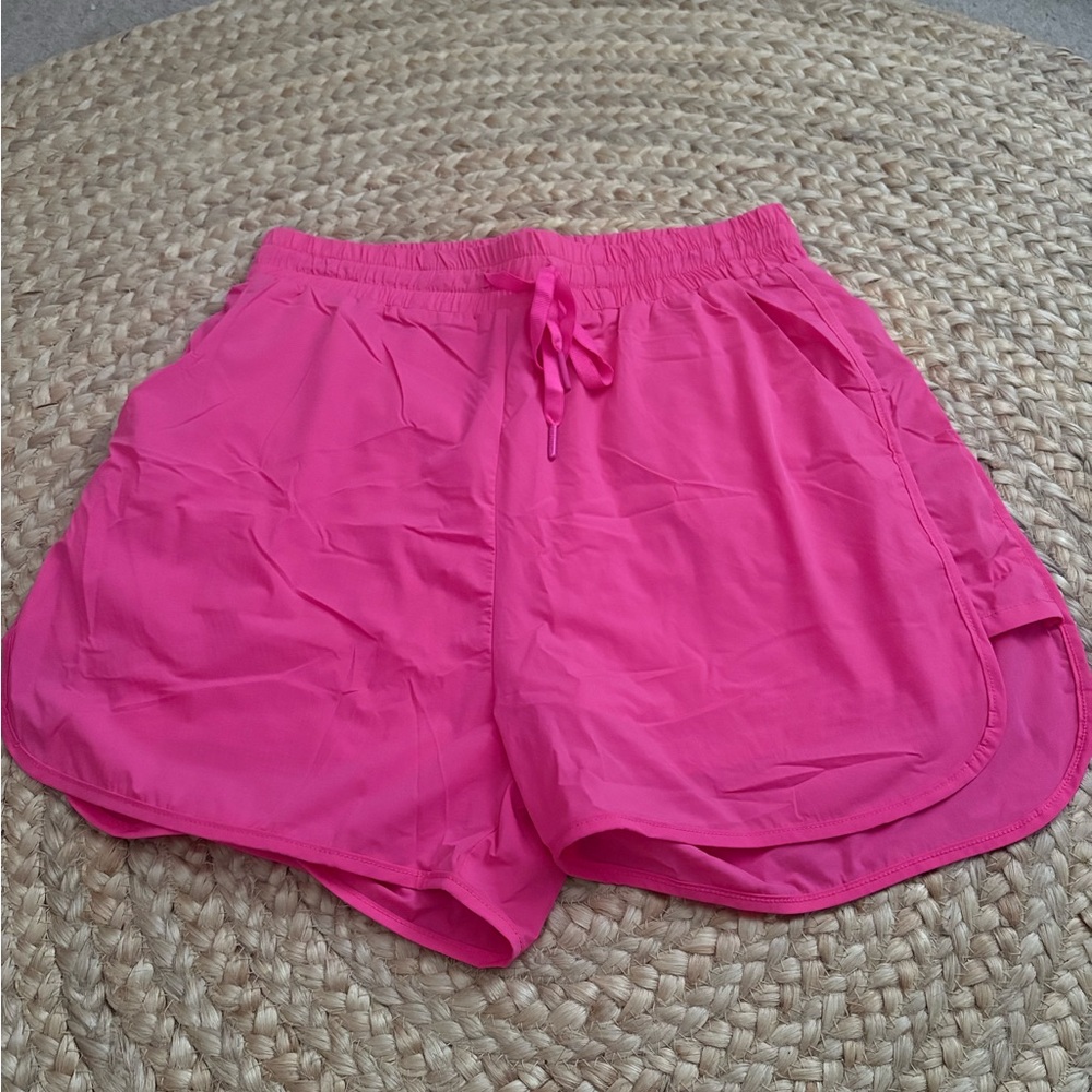 BuffBunny Pink Athletic Shorts